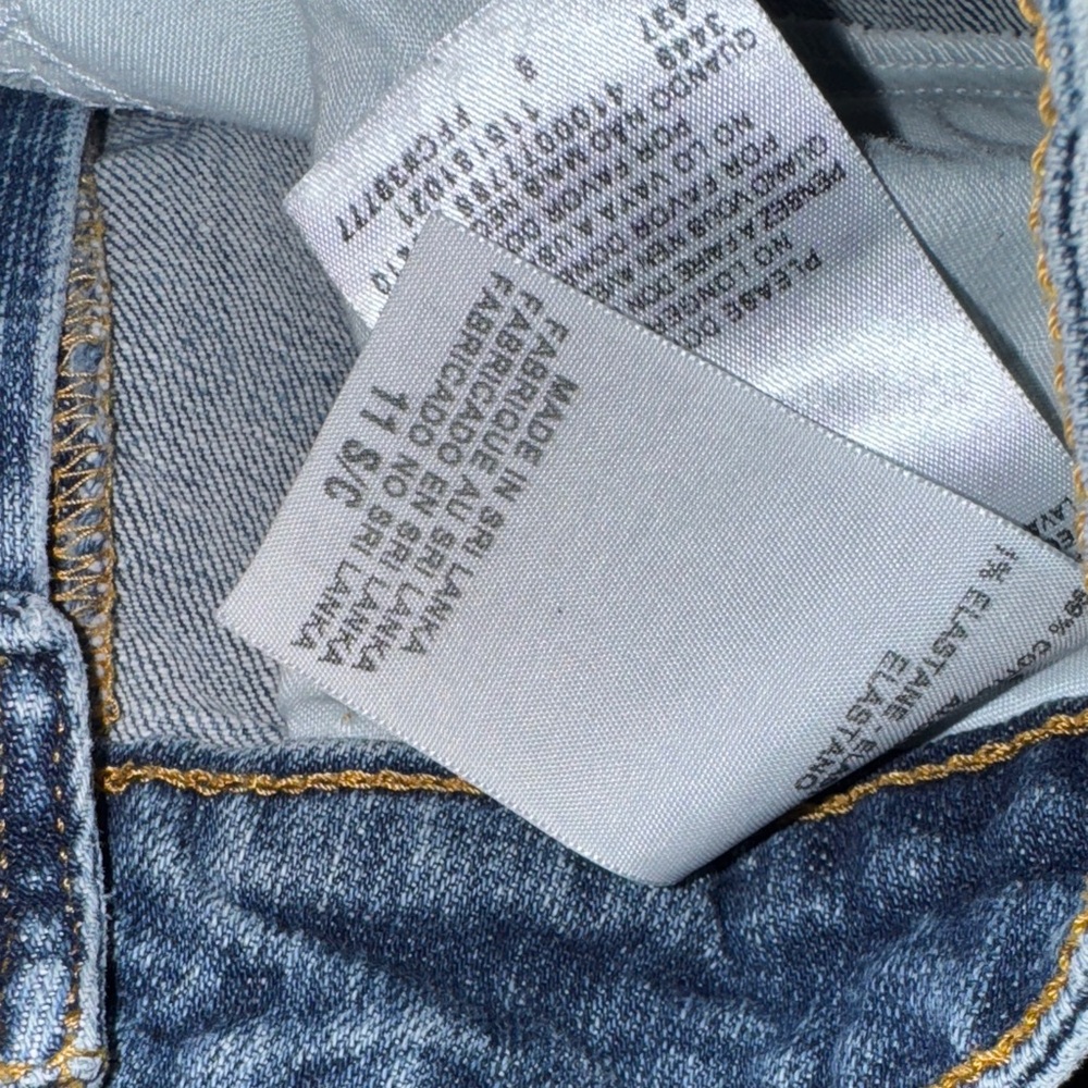 Levi’s Superlow 518 blue jeans‎ - Picture 3 of 8